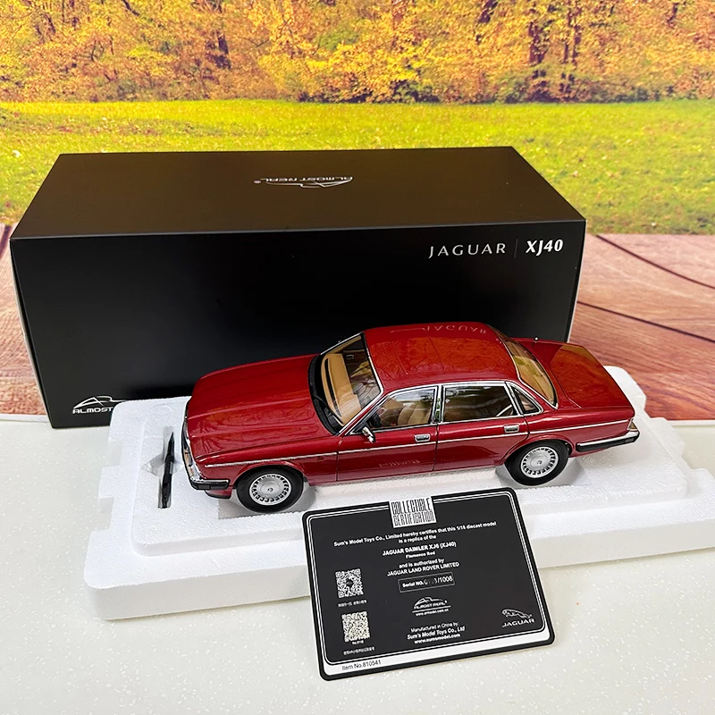 Almost Real Ar 1/18 Jaguar Xj6 Daimler Xj40 Car - Image 8