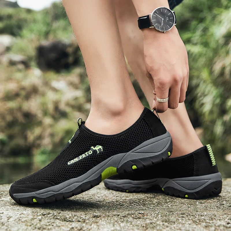 Men's Breathable Mesh Casual Shoes - Image 4