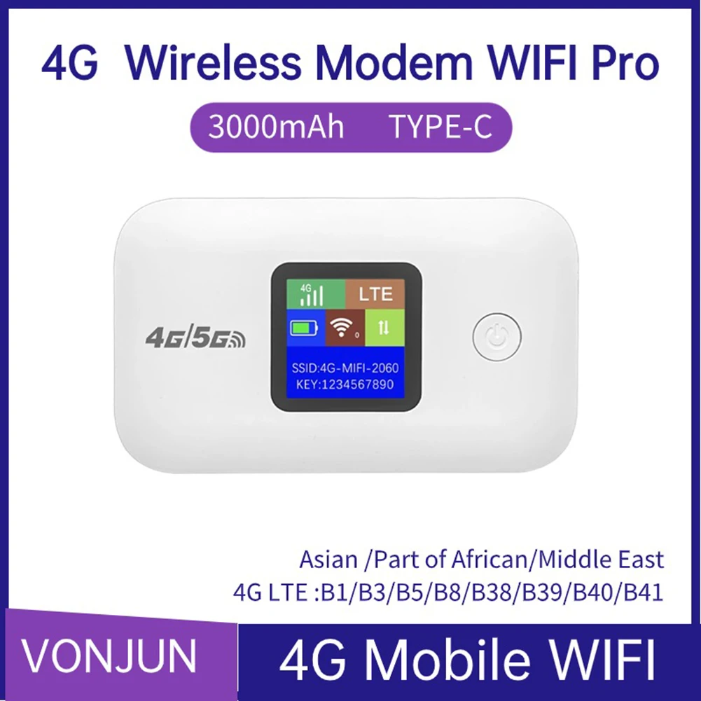 A8 Portable 4G Wireless Modem (150 Mbps) - Image 8