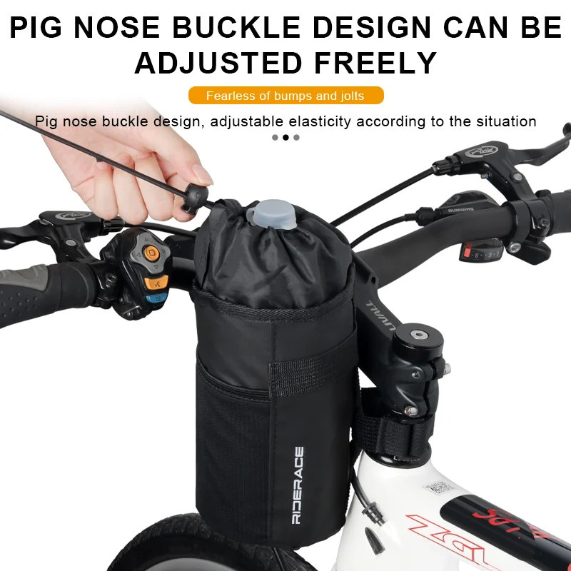 Bicycle Water Bottle Carrier Bag - Image 4