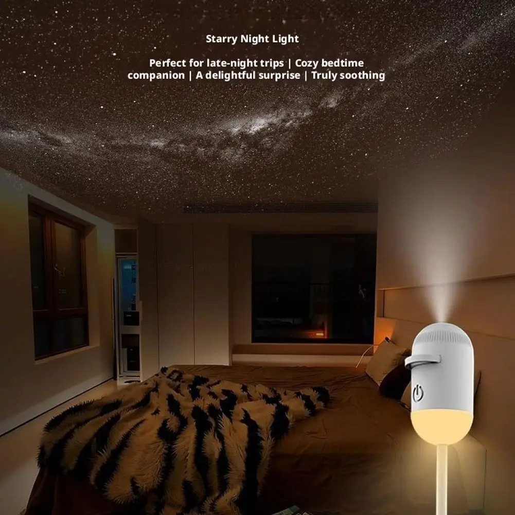 Mini Galaxy Star Projector & Night Light - Image 4