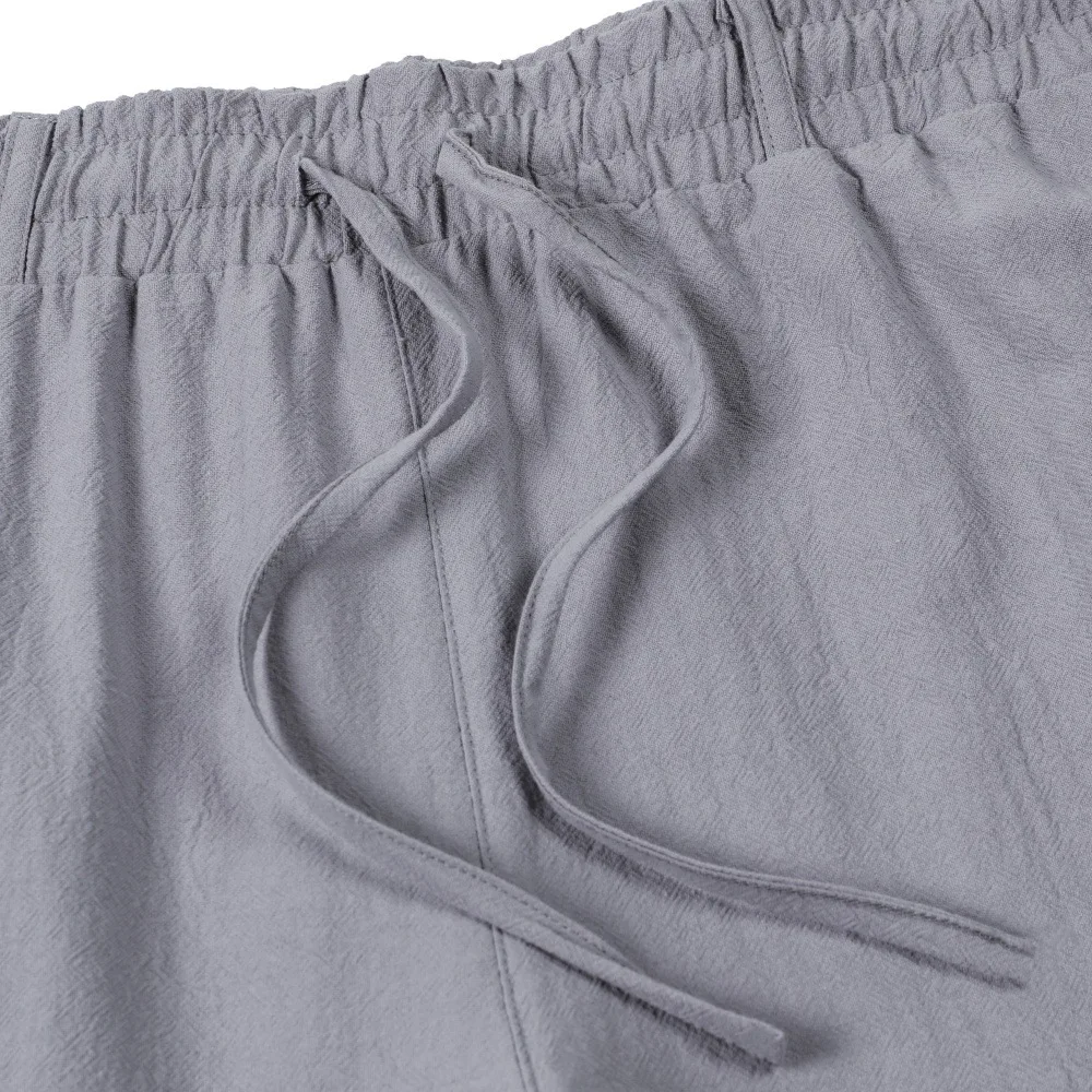 Men's Cotton & Linen Trousers - Image 5