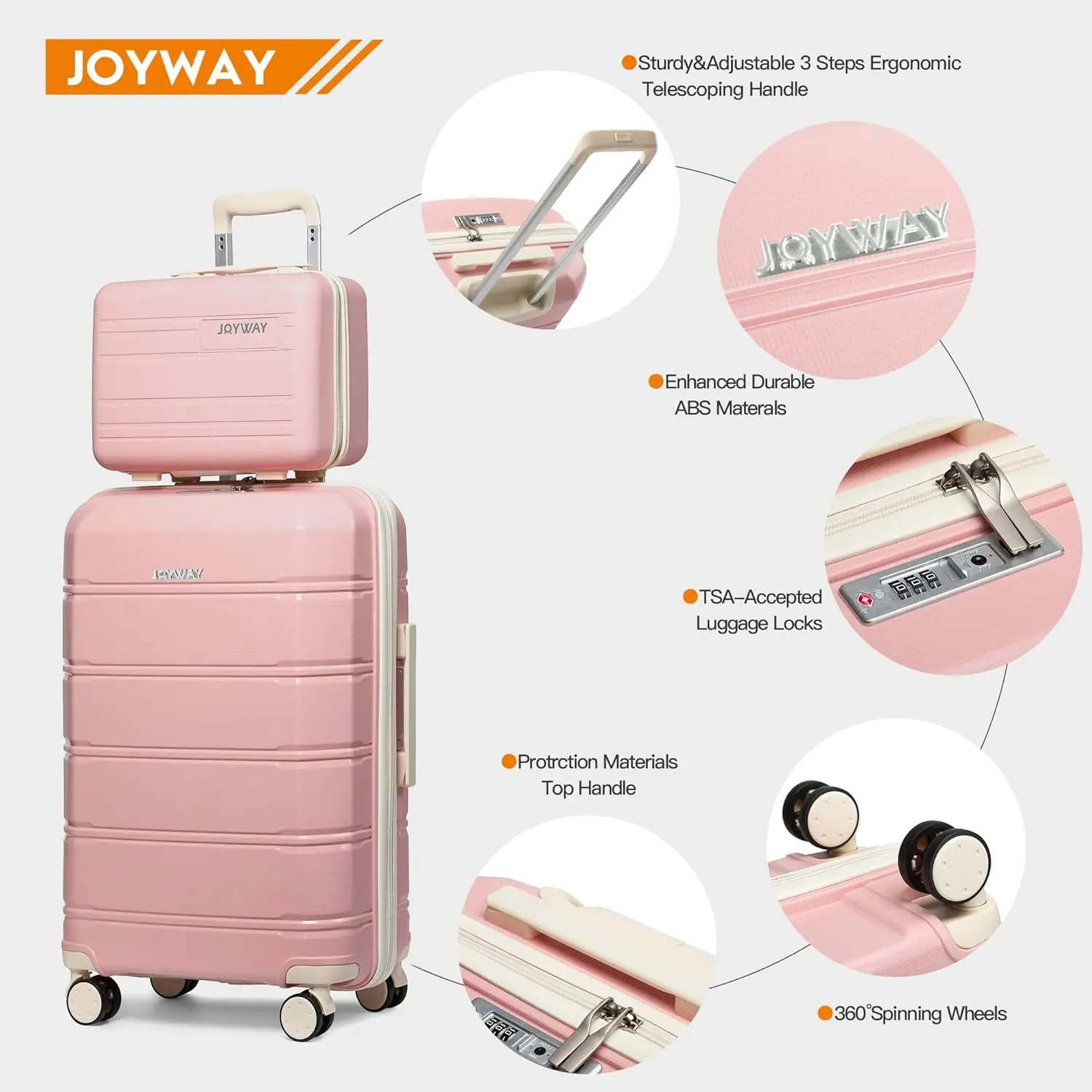 Joyway Travel Luggage Sets - Image 3