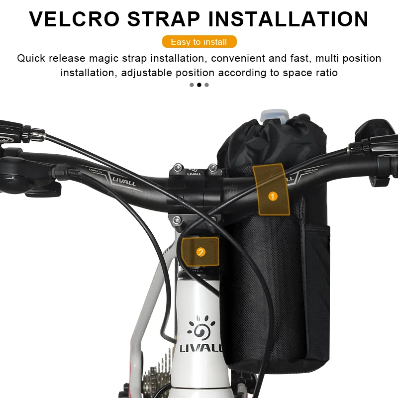 Bicycle Water Bottle Carrier Bag - Image 5