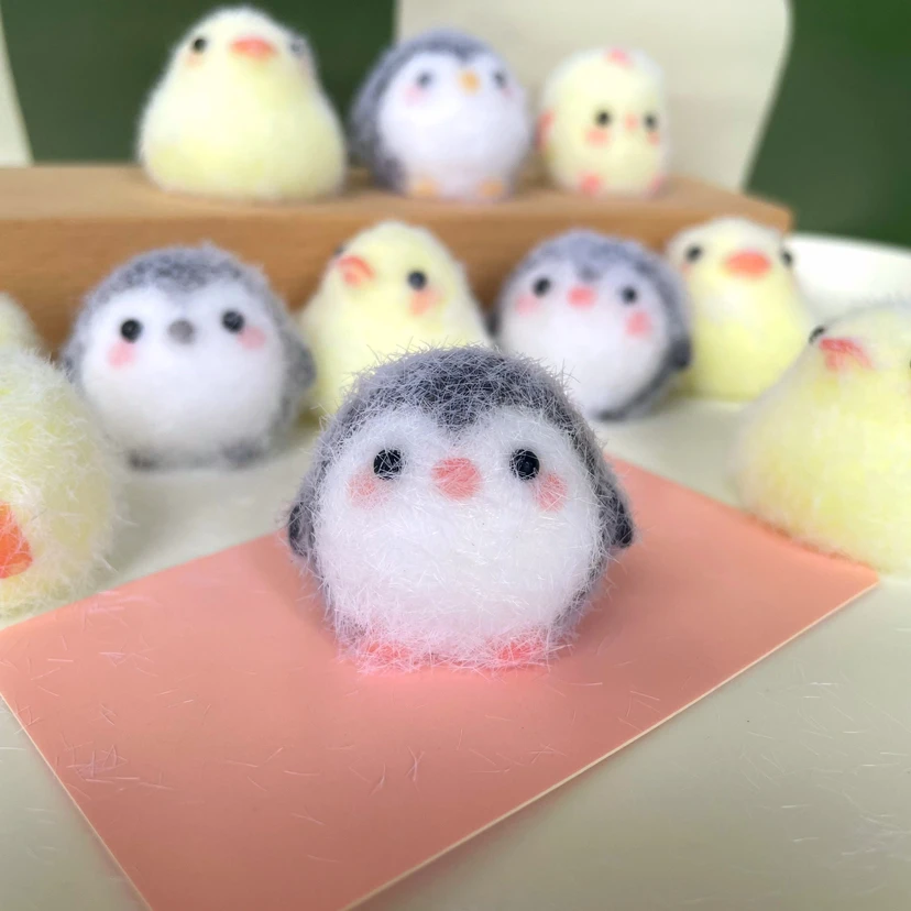 Mini Squishy Stress-Relief Toy
