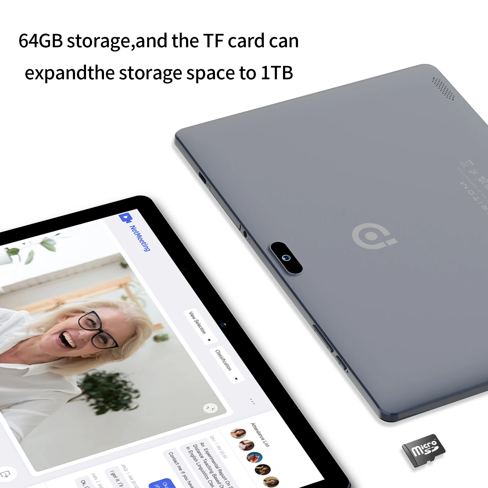 10.1 Inch Android 13 Tablet – 4GB RAM - Image 3