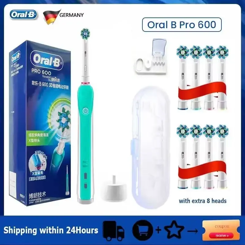 Electric Toothbrush – 3D Action Rechargeable - Image 23