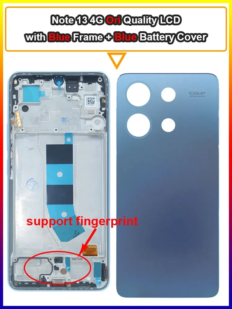 AMOLED Display Assembly – for Redmi Note 13 4G - Image 26