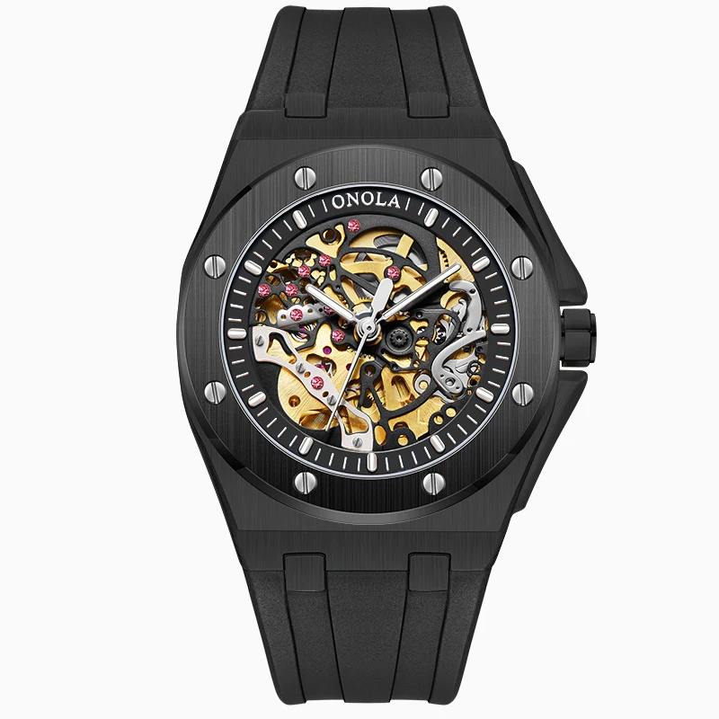 Onola 3834 Top Brand Fashion Men S Automatic Mechanical - Image 11