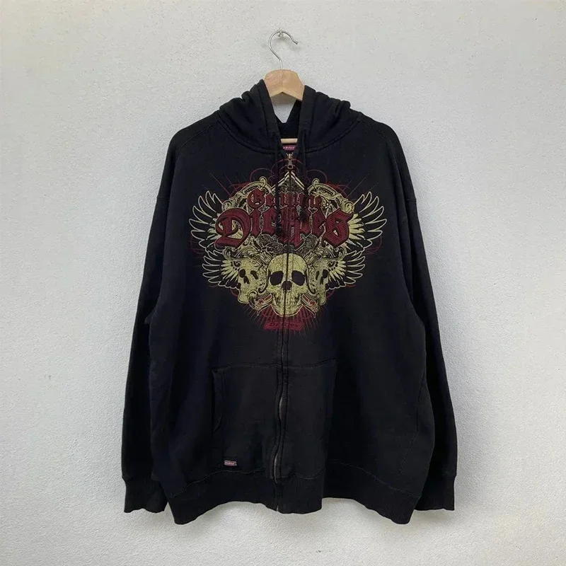 Men's Streetwear Graphic Hoodie - Image 4
