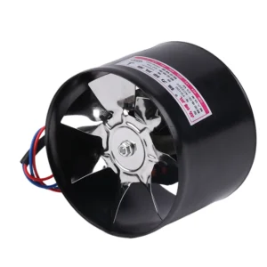4 Inch Fan Air Ventilator For Home Kitchen Metal