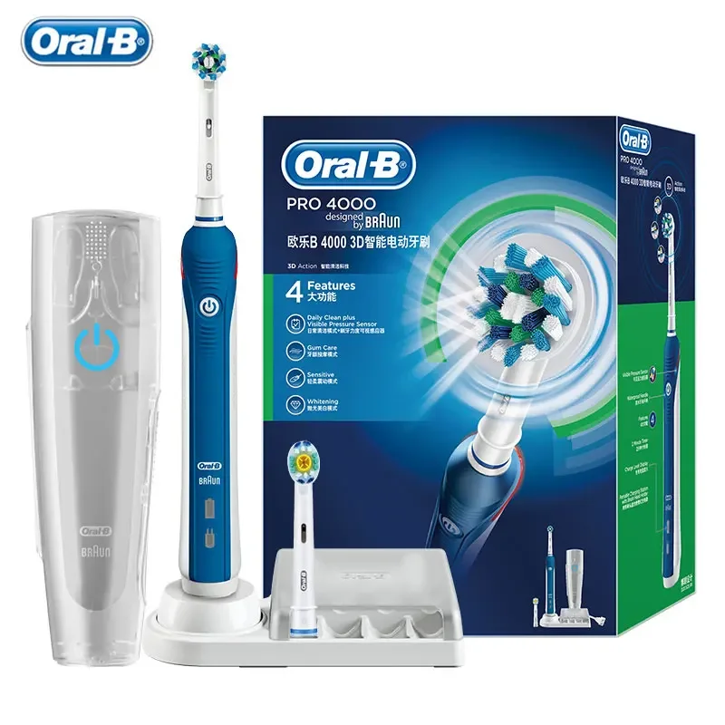 Electric Toothbrush – 3D Action Rechargeable - Image 15