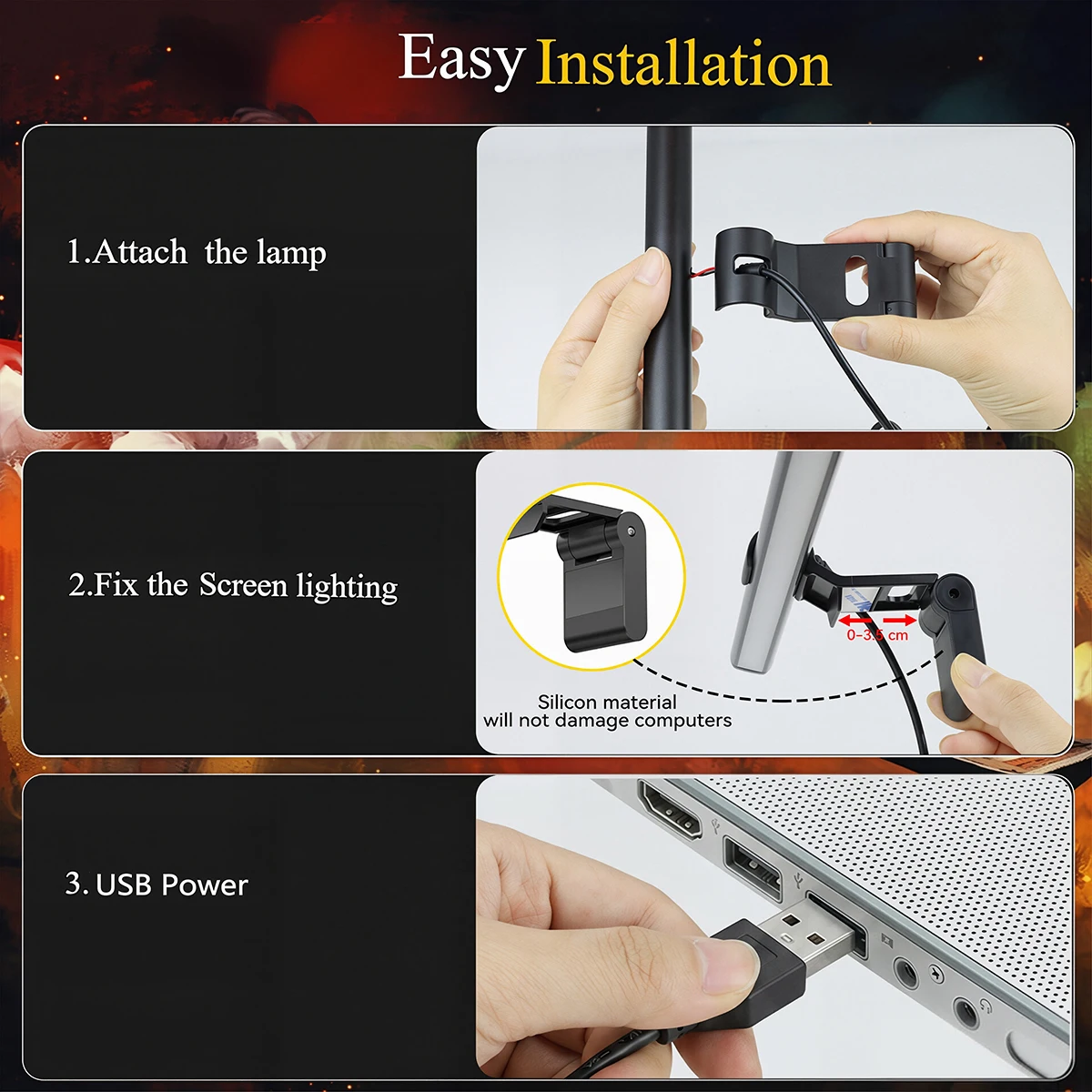 LED Monitor Light Bar - Image 5