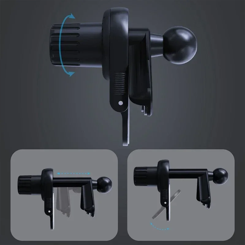 Universal Magnetic Car Phone Holder - Image 3