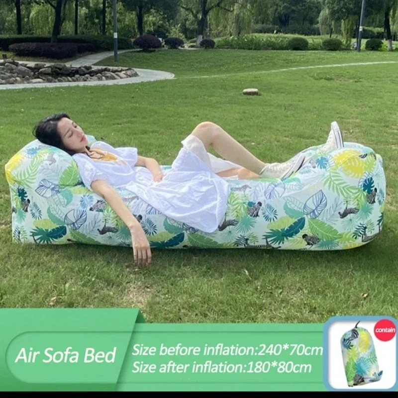 Fast Inflatable Air Sofa – Outdoor Lounger - Image 13
