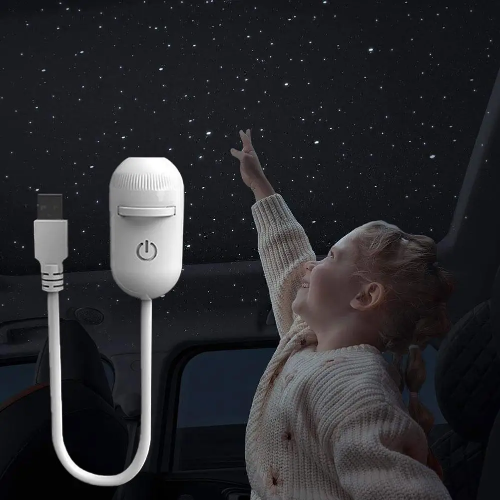 Mini Galaxy Star Projector & Night Light - Image 2