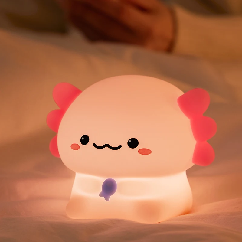 Axolotl Silicone Baby Night Light - Image 4