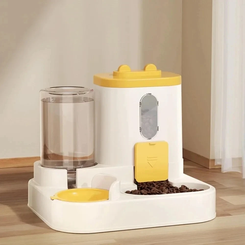 2-in-1 Cat Food & Water Dispenser - Image 7