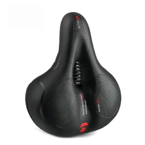 Hollow Breathable Bicycle Saddle For Men And Women
