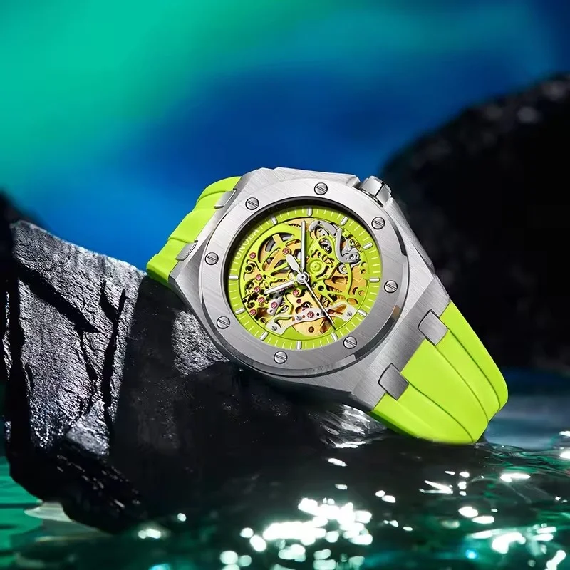 Onola 3834 Top Brand Fashion Men S Automatic Mechanical - Image 4