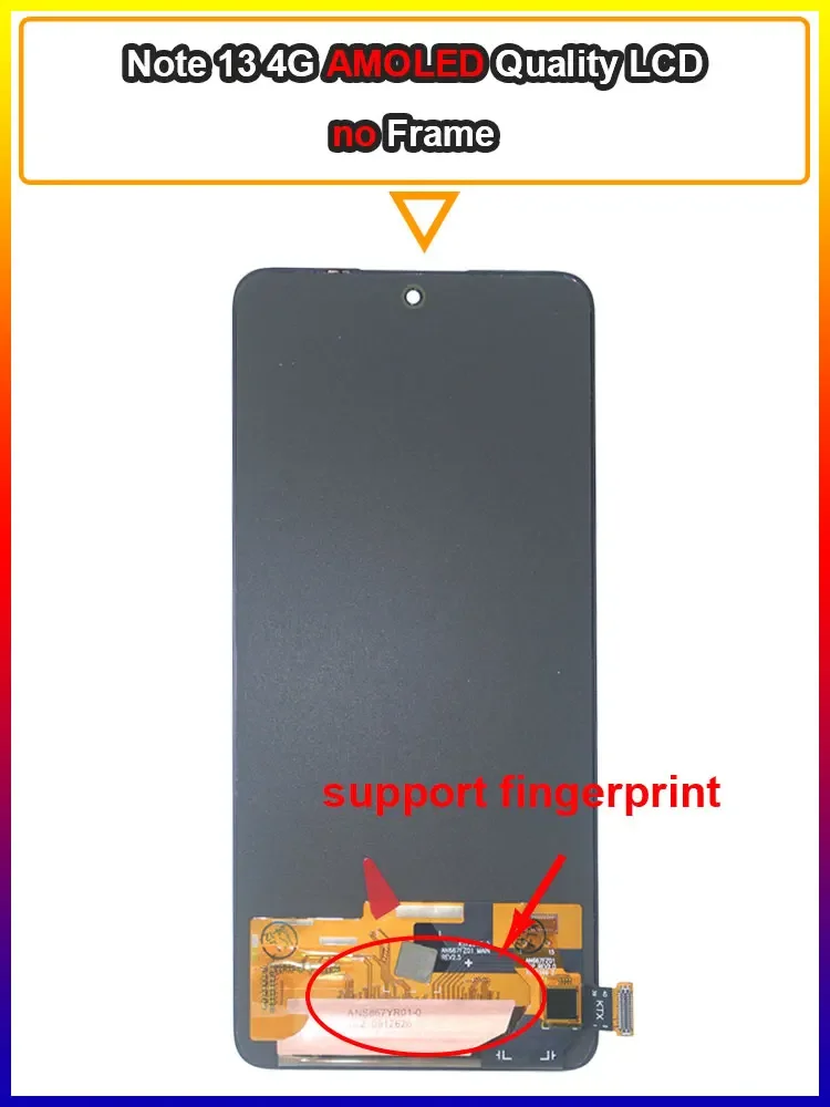 AMOLED Display Assembly – for Redmi Note 13 4G - Image 18