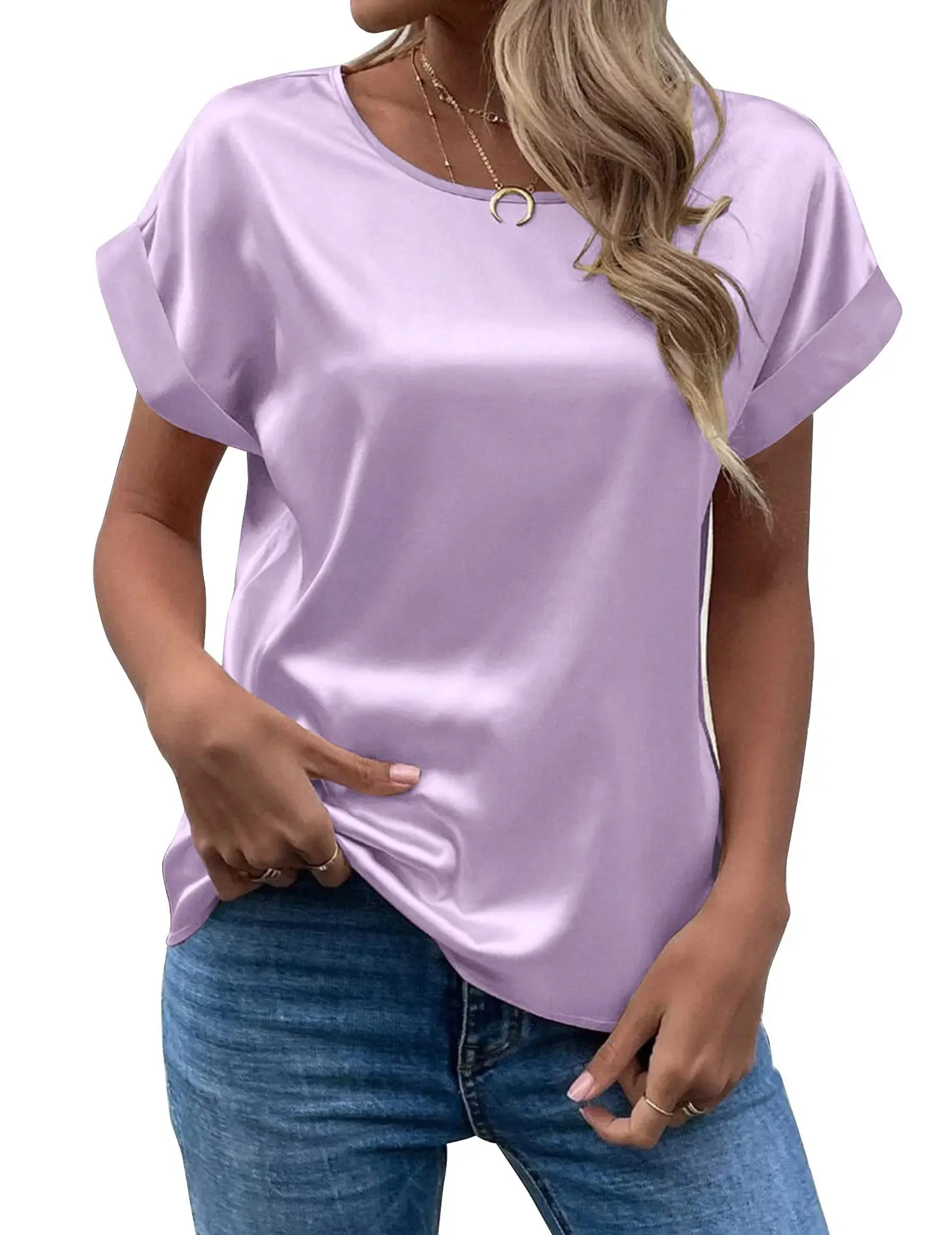 Women's Short Sleeve Summer Top - Image 6