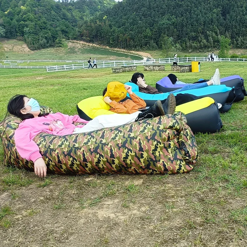 Fast Inflatable Air Sofa – Outdoor Lounger - Image 3