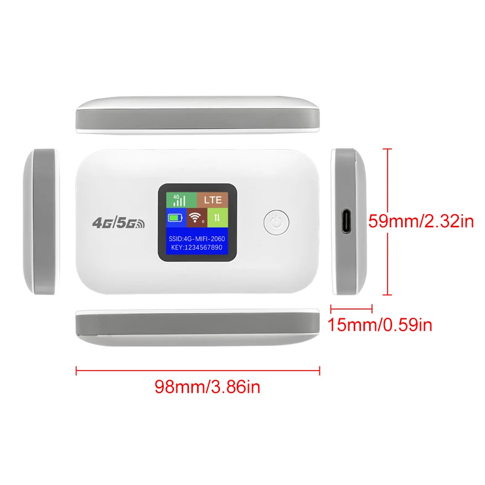 A8 Portable 4G Wireless Modem (150 Mbps) - Image 5