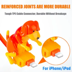 Fast-Charging Cable for iPhone