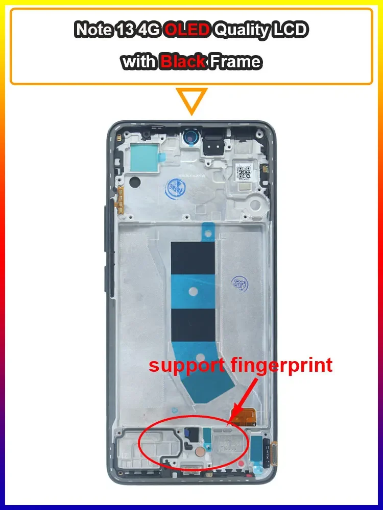 AMOLED Display Assembly – for Redmi Note 13 4G - Image 31