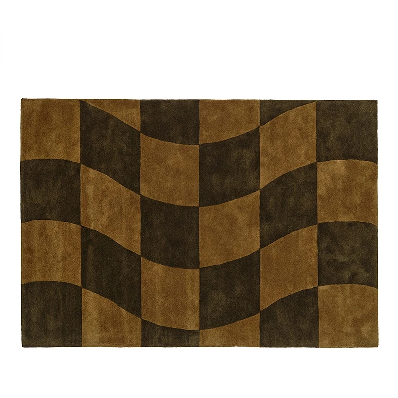 Modern Bedside Area Rug - Image 18