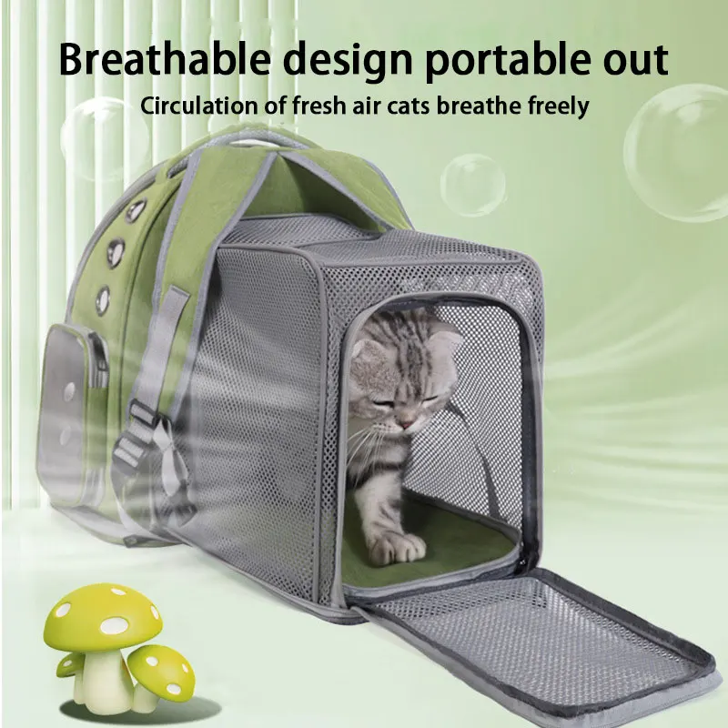 Expandable Pet Backpack Carrier - Image 6
