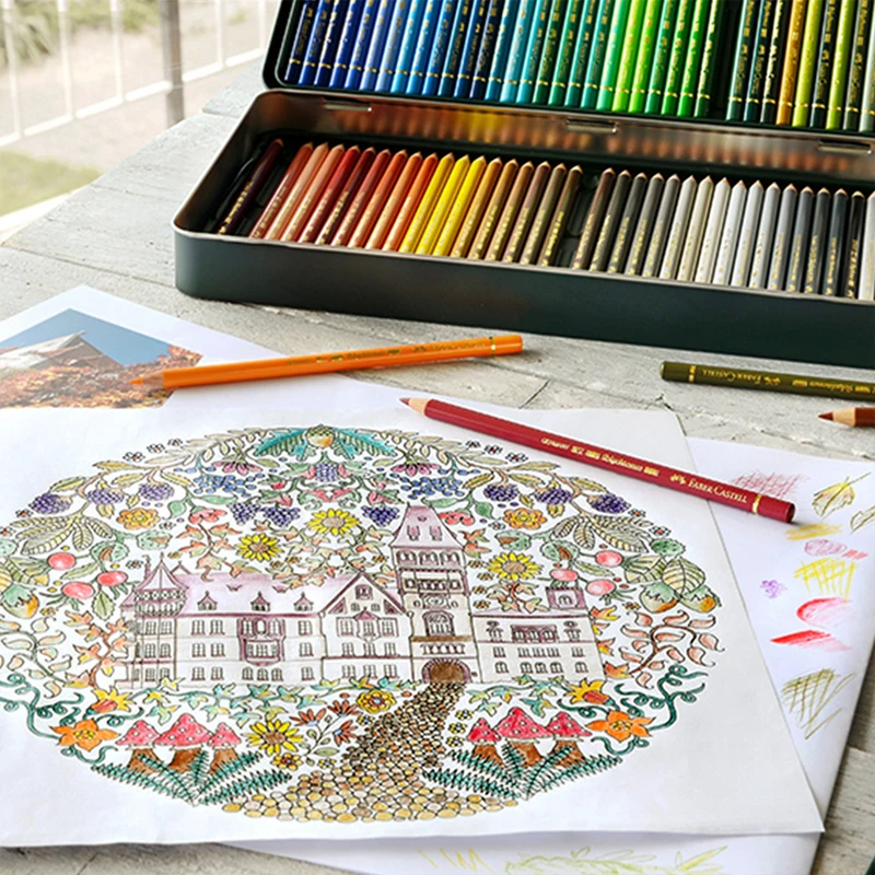 Faber-Castell Polychromos Colored Pencils Set - Image 3