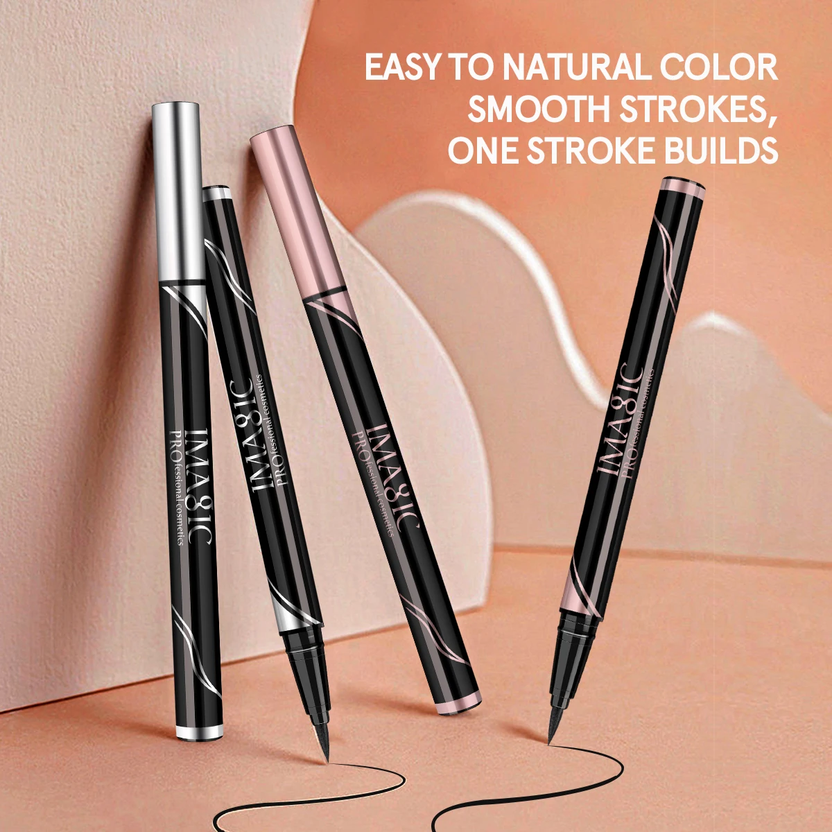 Waterproof Liquid Eyeliner – Long-Lasting Matte - Image 4