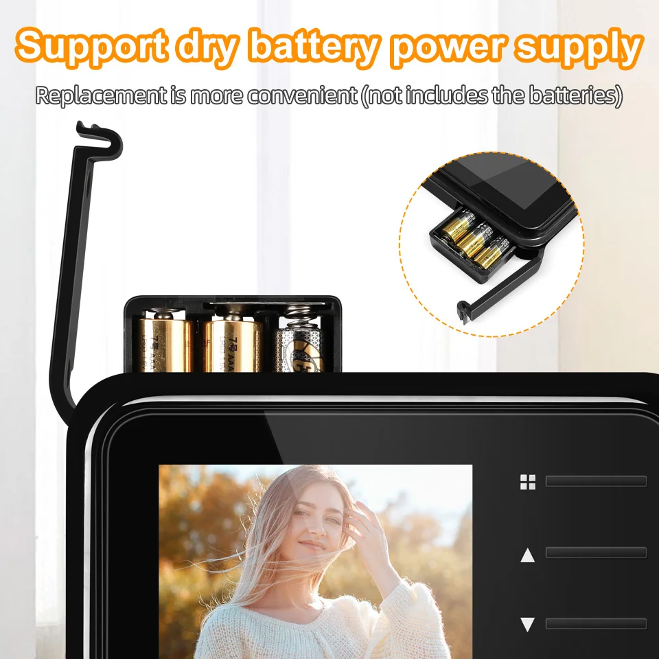 2.4inch Lcd Door Peephole Camera Ir Night Vision Video - Image 5