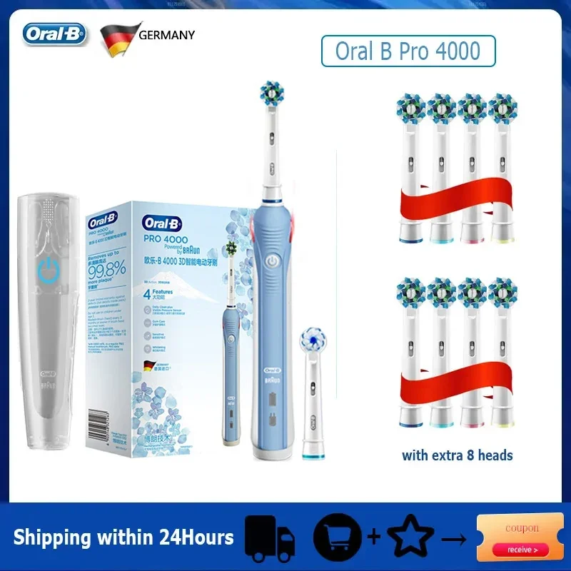 Electric Toothbrush – 3D Action Rechargeable - Image 10