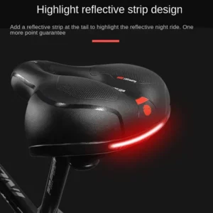 Breathable Bicycle Saddle for Road & MTB