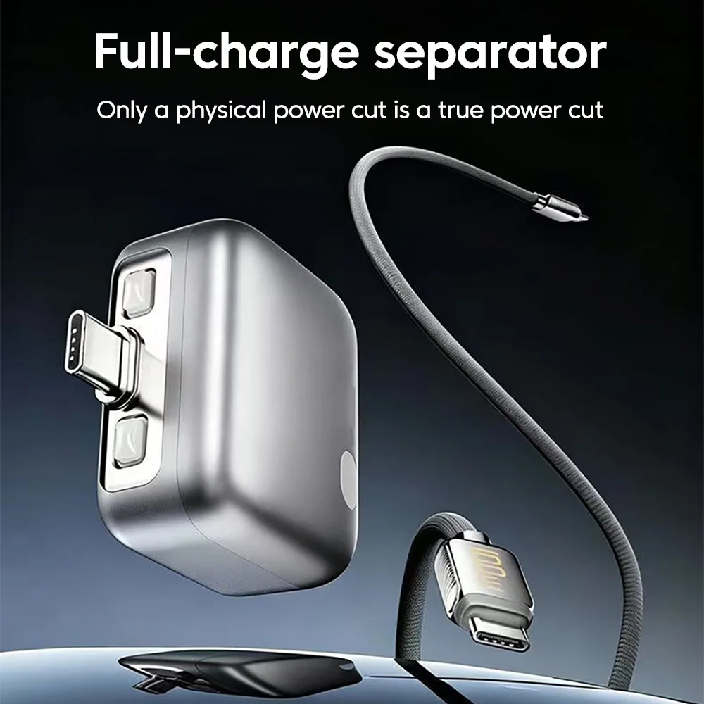 Smart Battery Charger with Auto Cut-Off (140W) - Image 2