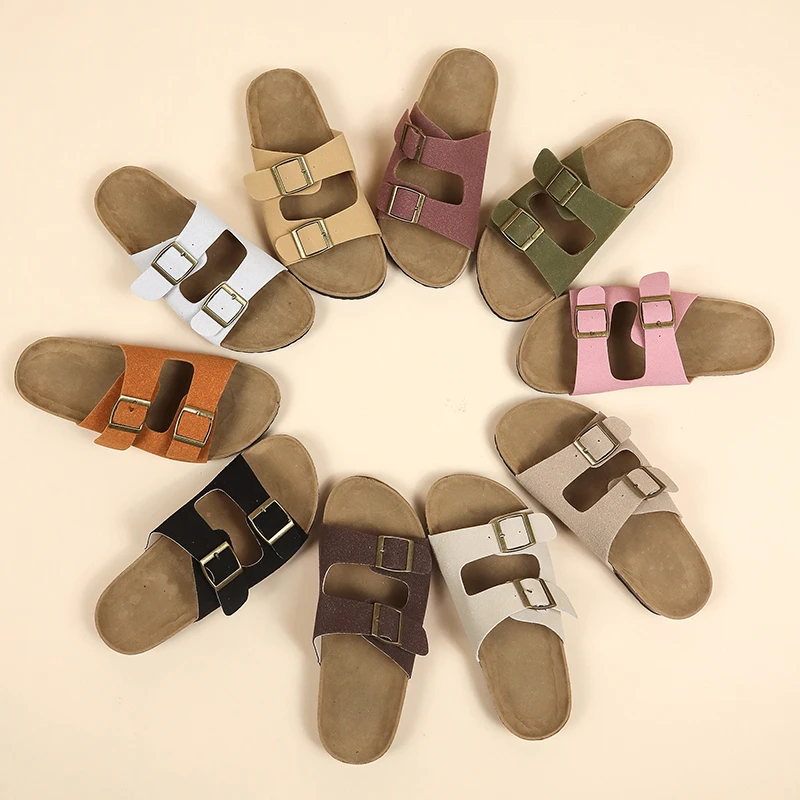 Flat Slippers For Women New Luxury Men Indoor Bottom - Image 3