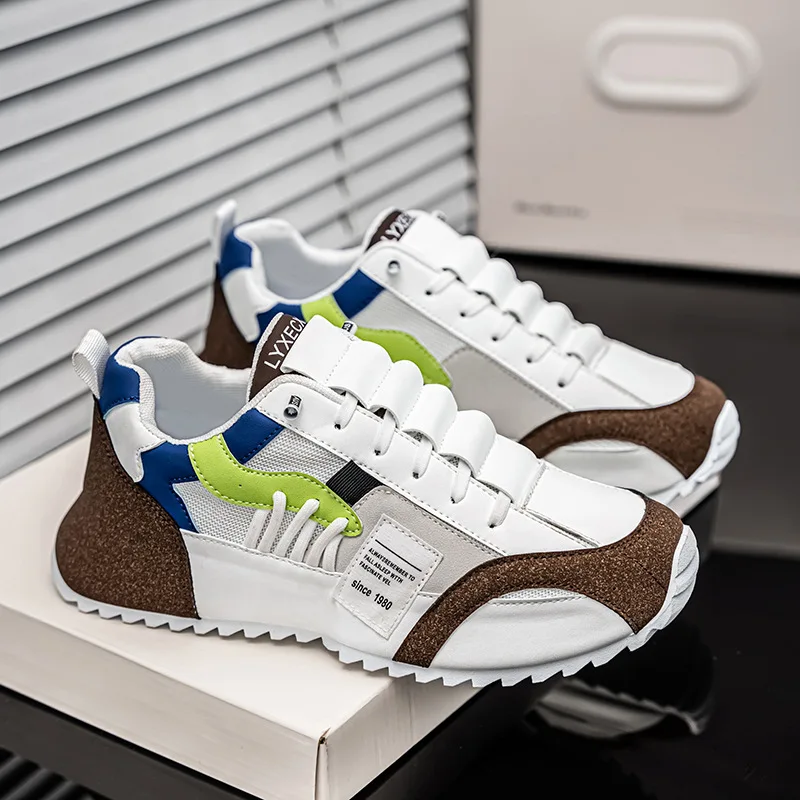 Men's Breathable Mesh Running Shoes - Image 5