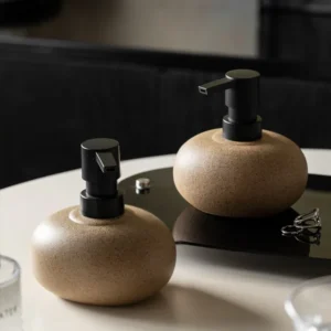 Nordic Ceramic Soap & Lotion Dispenser