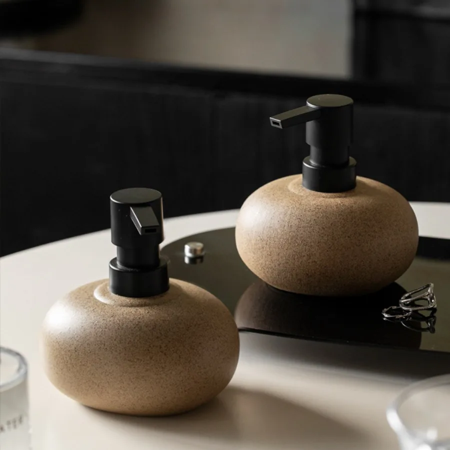 Nordic Ceramic Soap & Lotion Dispenser