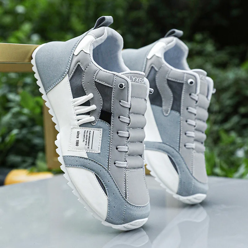 Men's Breathable Mesh Running Shoes - Image 9