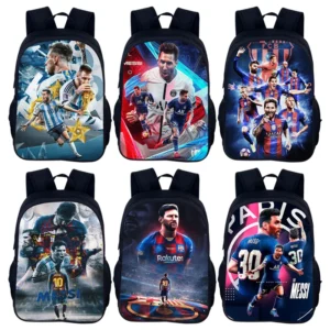 Football Sports School Backpack