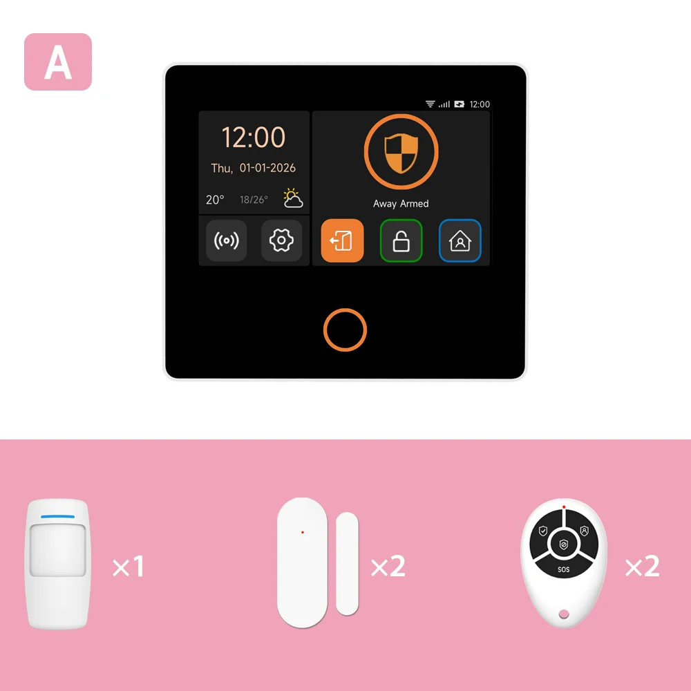 WiFi & 4G Wireless Home Security System - Image 12