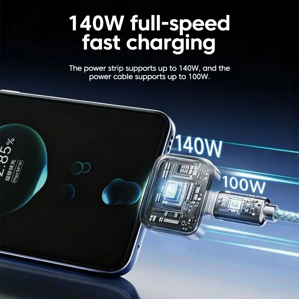 Smart Battery Charger with Auto Cut-Off (140W) - Image 5