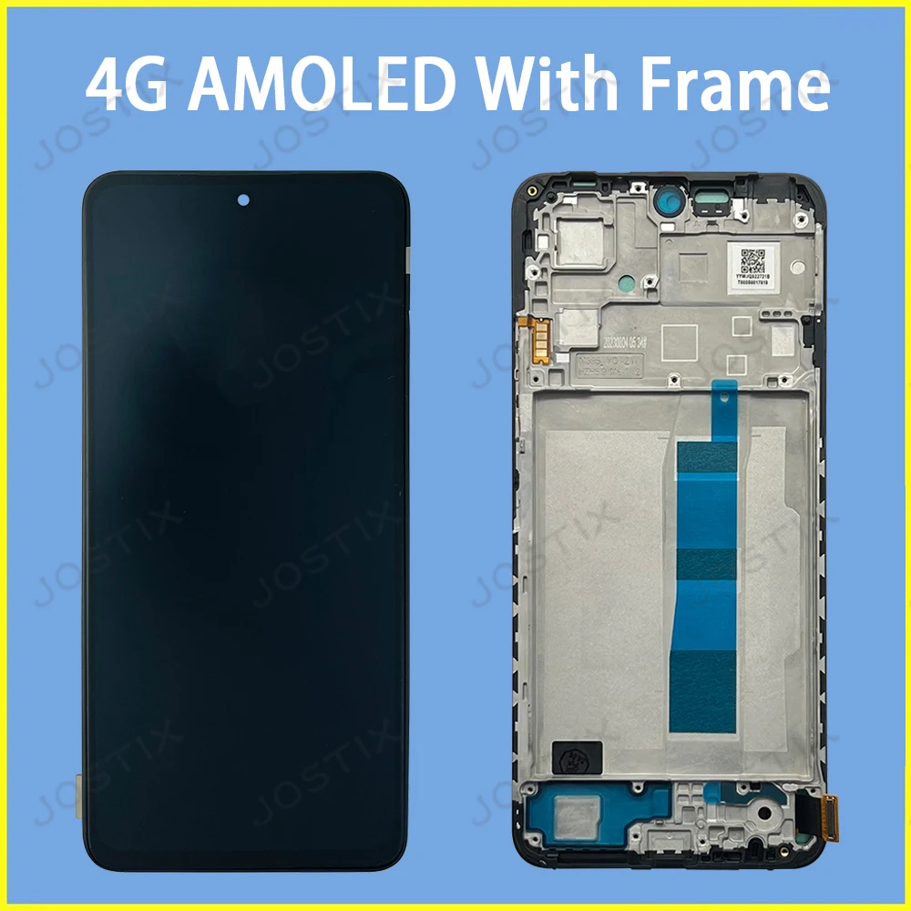 AMOLED Display Assembly for Redmi Note 12 (4G/5G) - Image 7