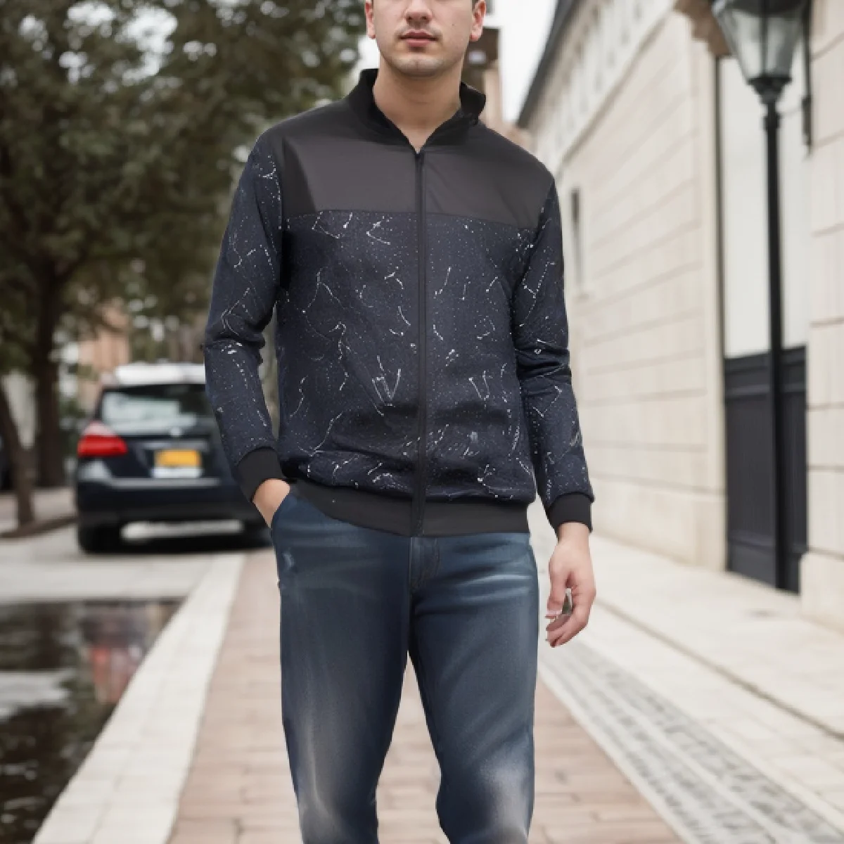 Spring And Autumn New Baseball Collar Short Loose Solid - Image 9