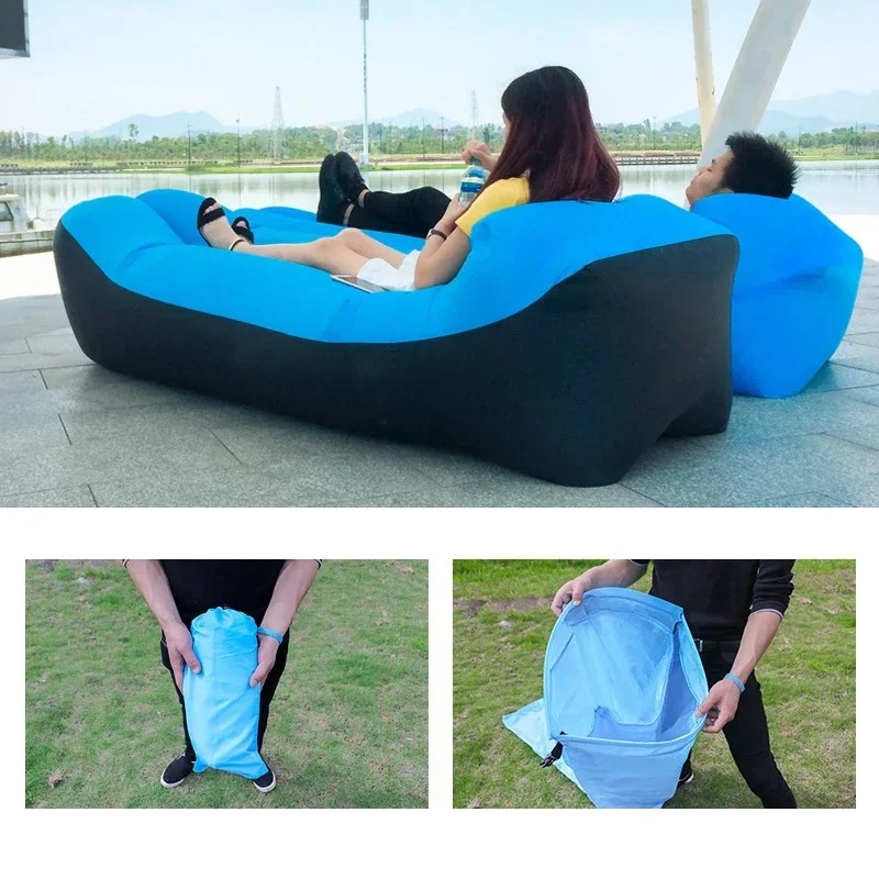 Fast Inflatable Air Sofa – Outdoor Lounger - Image 5