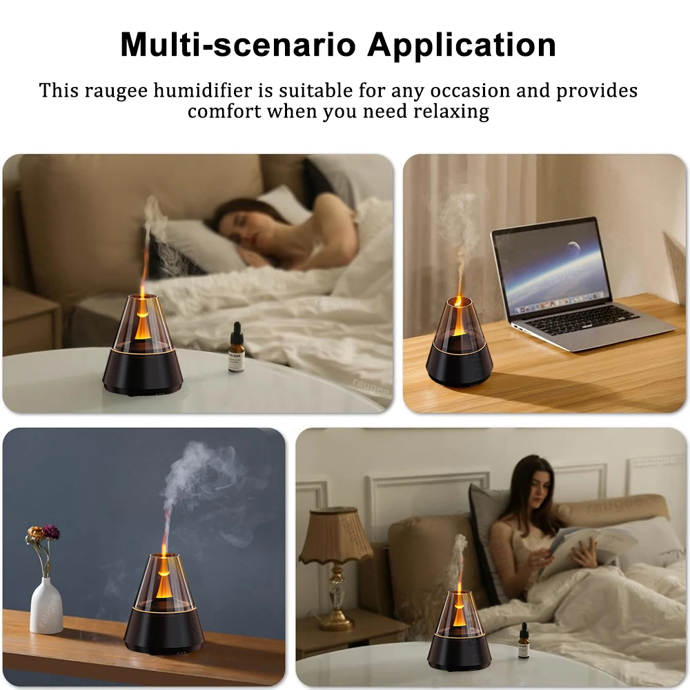 Mini USB Aroma Diffuser & Humidifier - Image 6